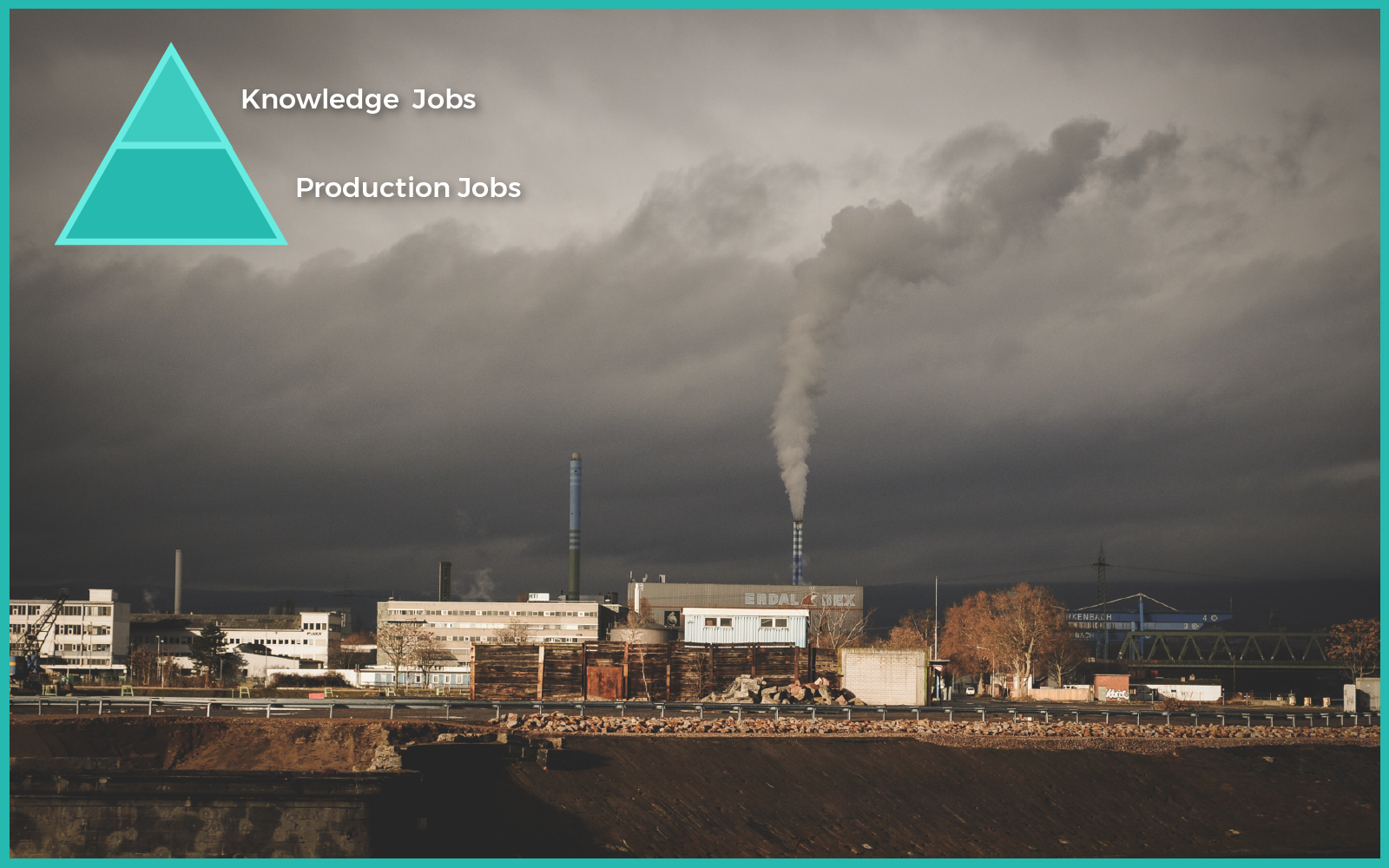 Knowledge and Production Jobs