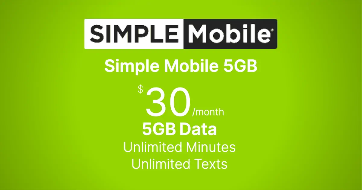 Is Simple Mobile 5GB Worth It for 1 Line?