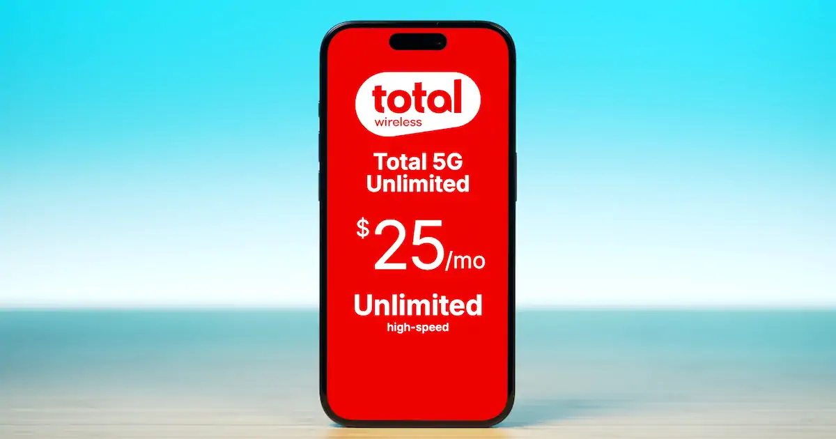 Total Wireless 5G Unlimited cell phone plan