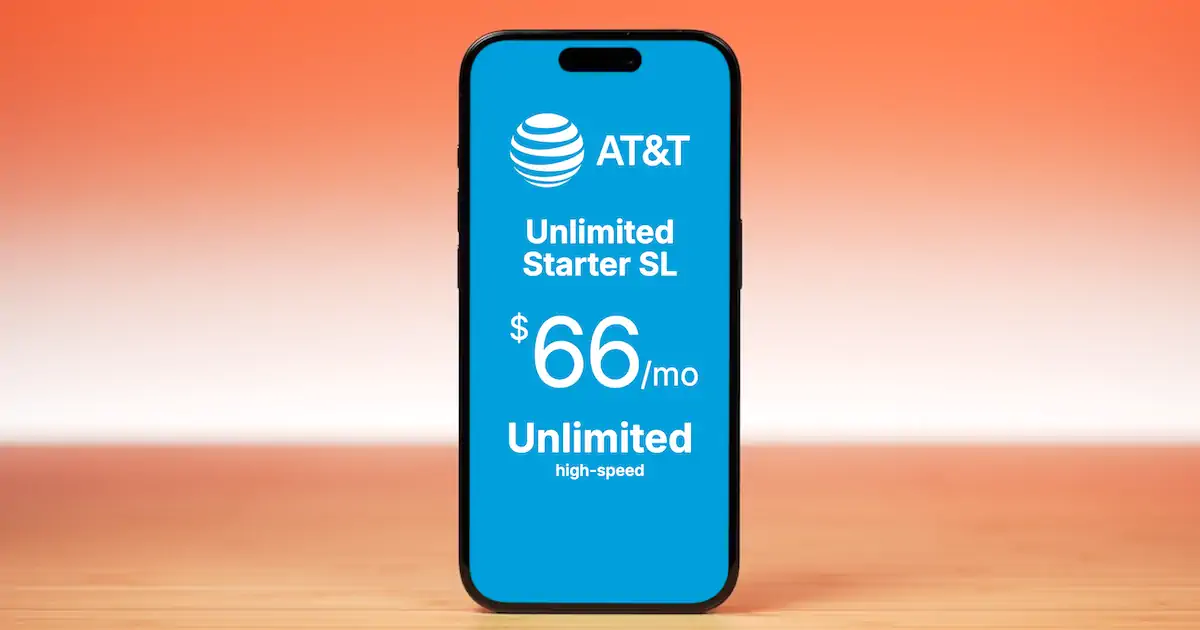 AT&T Unlimited Starter SL cell phone plan