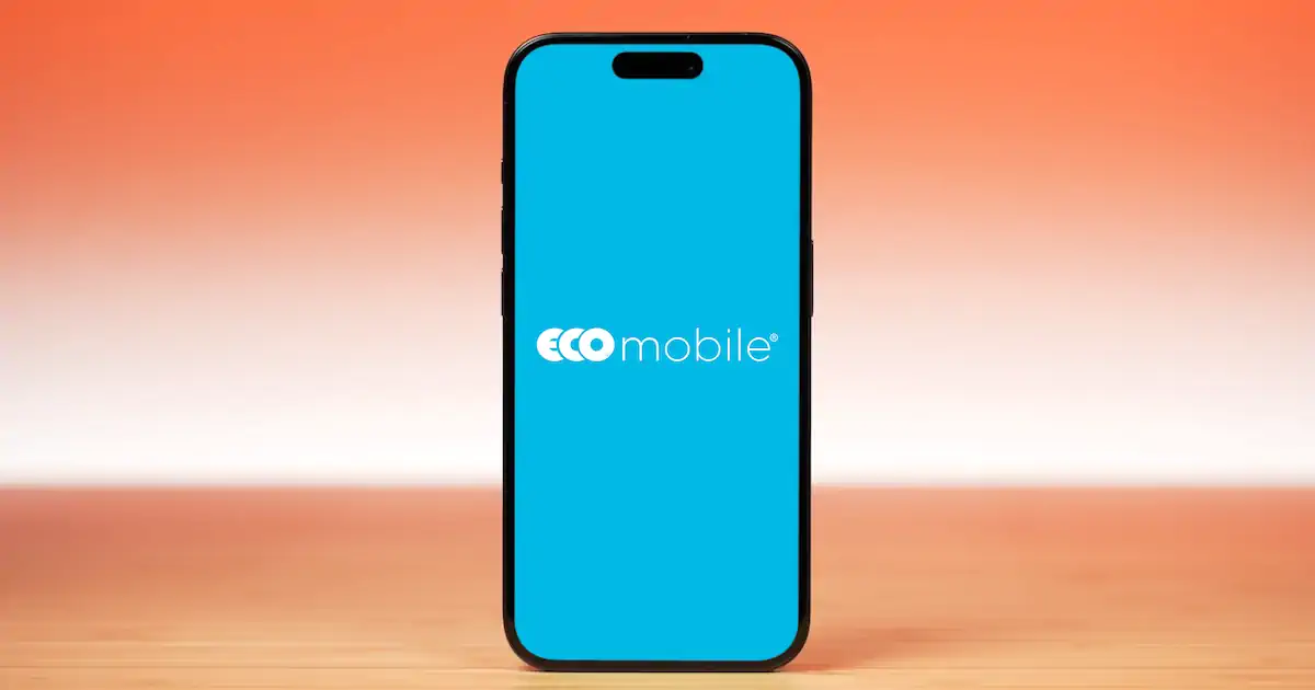 EcoMobile plan features and starting price