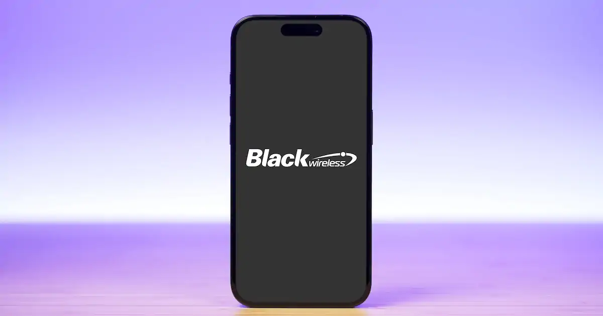 Black Wireless plan features and starting price
