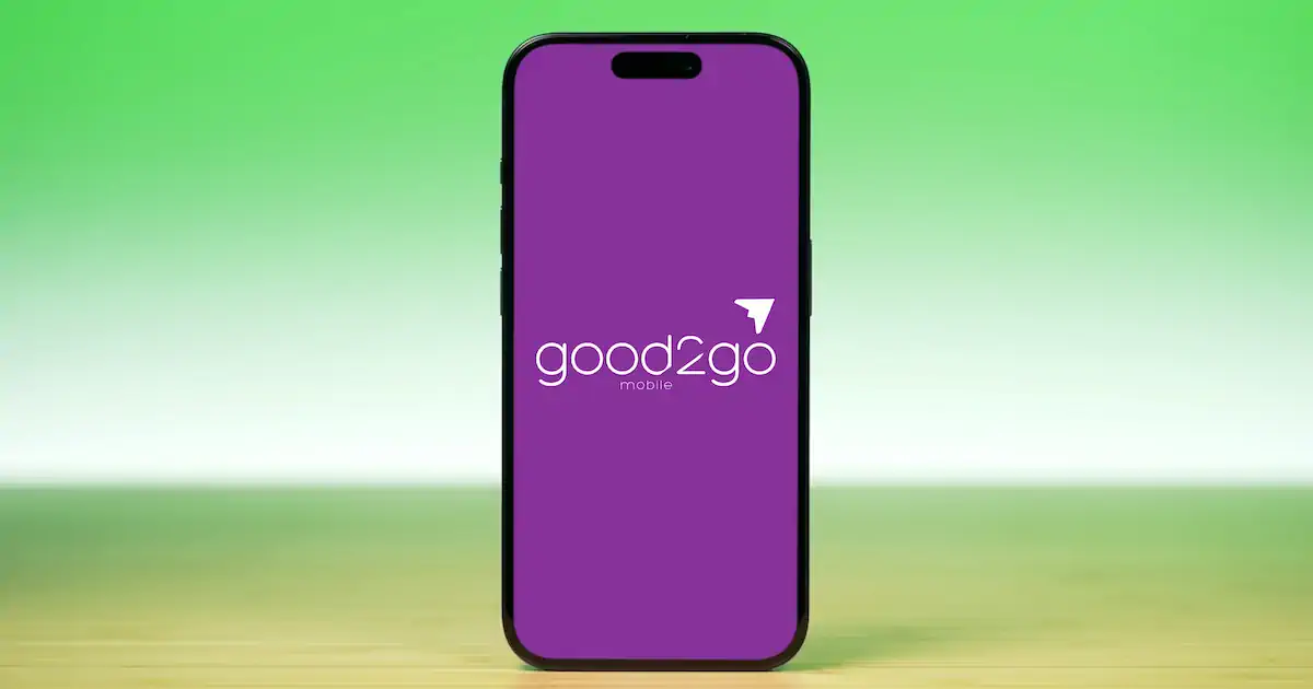 Good2Go Mobile plan features and starting price