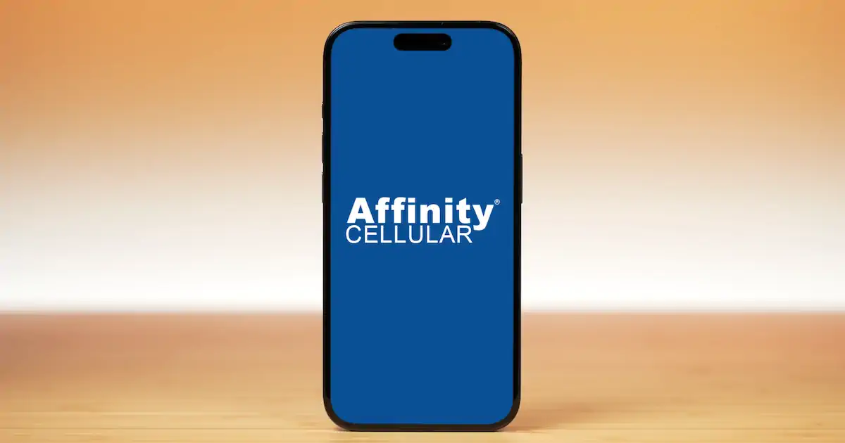 Affinity Cellular plan features and starting price