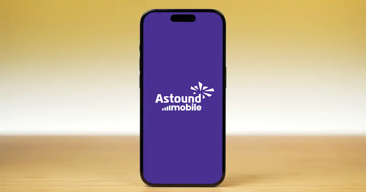 Astound Mobile plan features and starting price