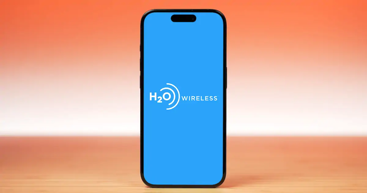 H2O Wireless plan features and starting price