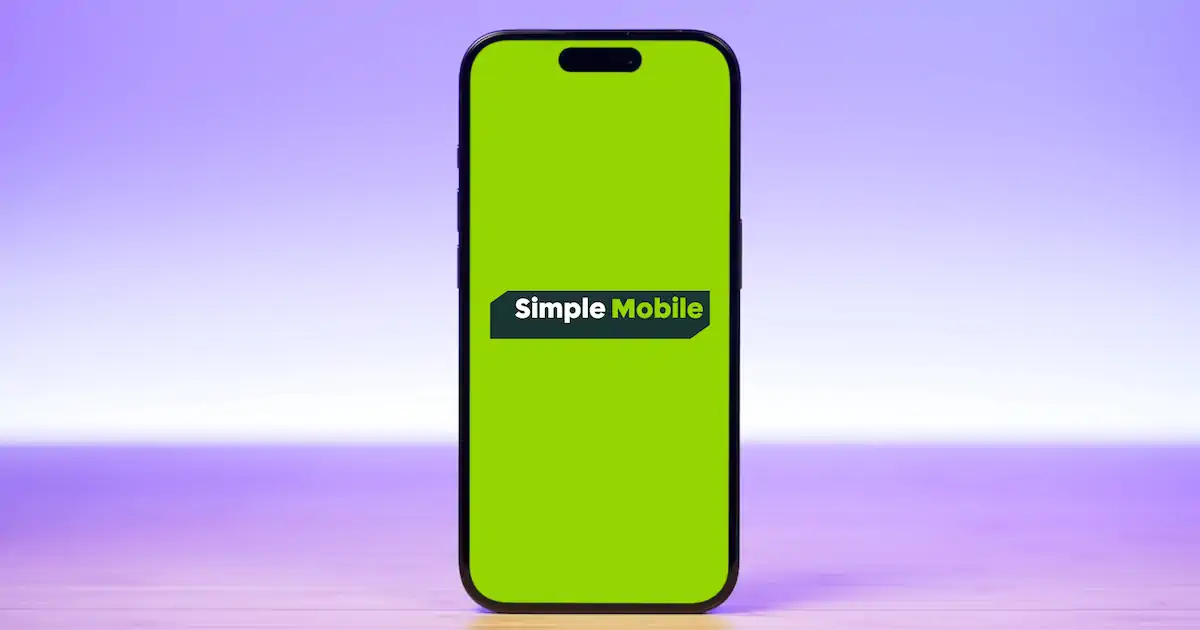 Simple Mobile plan features and starting price