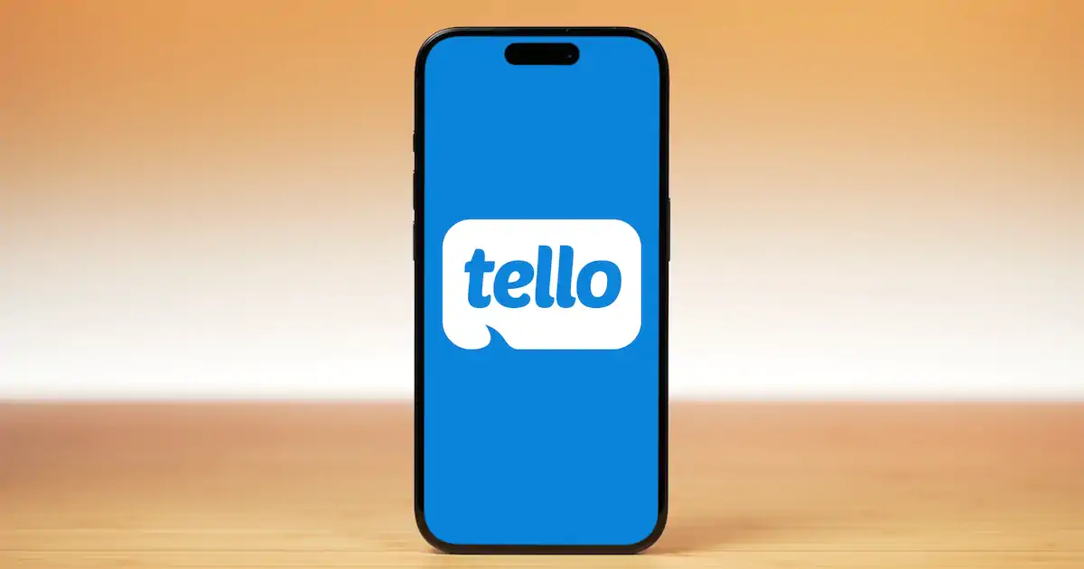 Tello plan features and starting price
