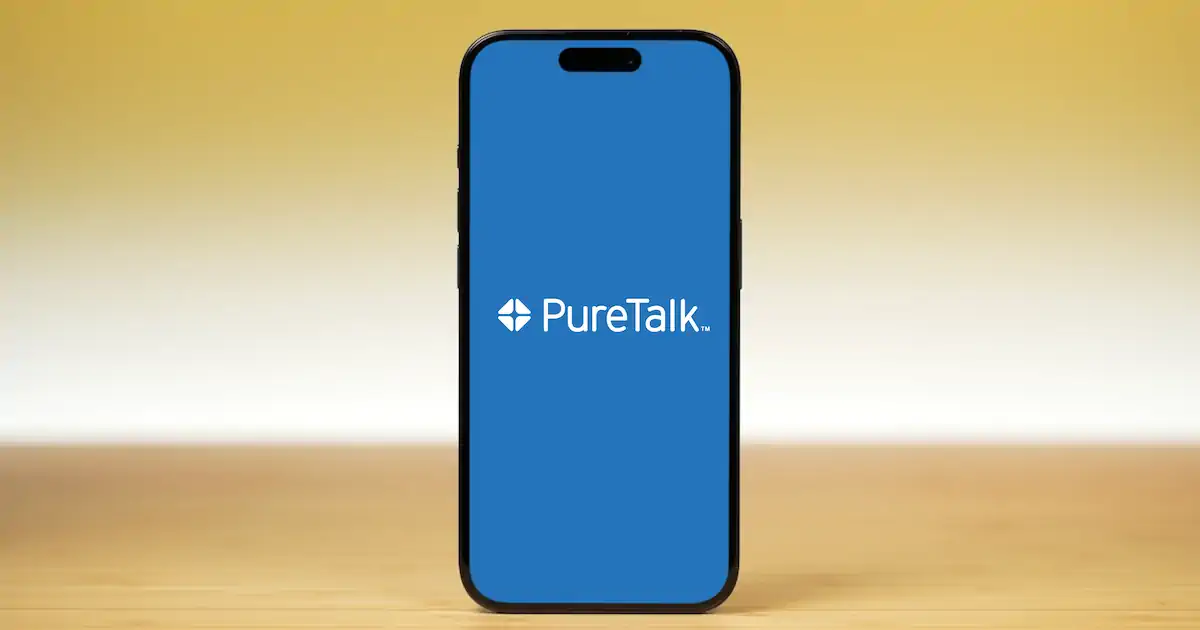 Pure Talk plan features and starting price