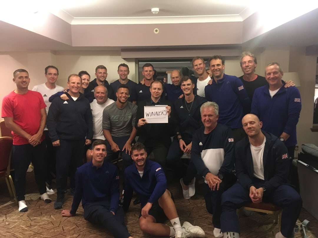 Davis Cup team