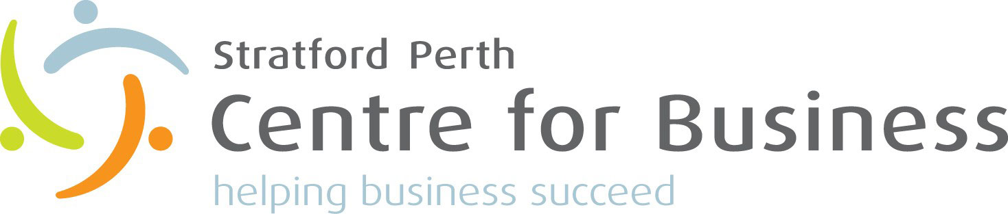 Stratford Perth Centre for Business Logo