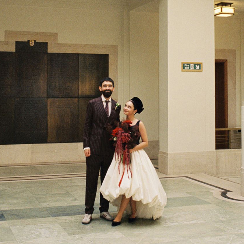 Suanne Christyne Bridal Real Bride 