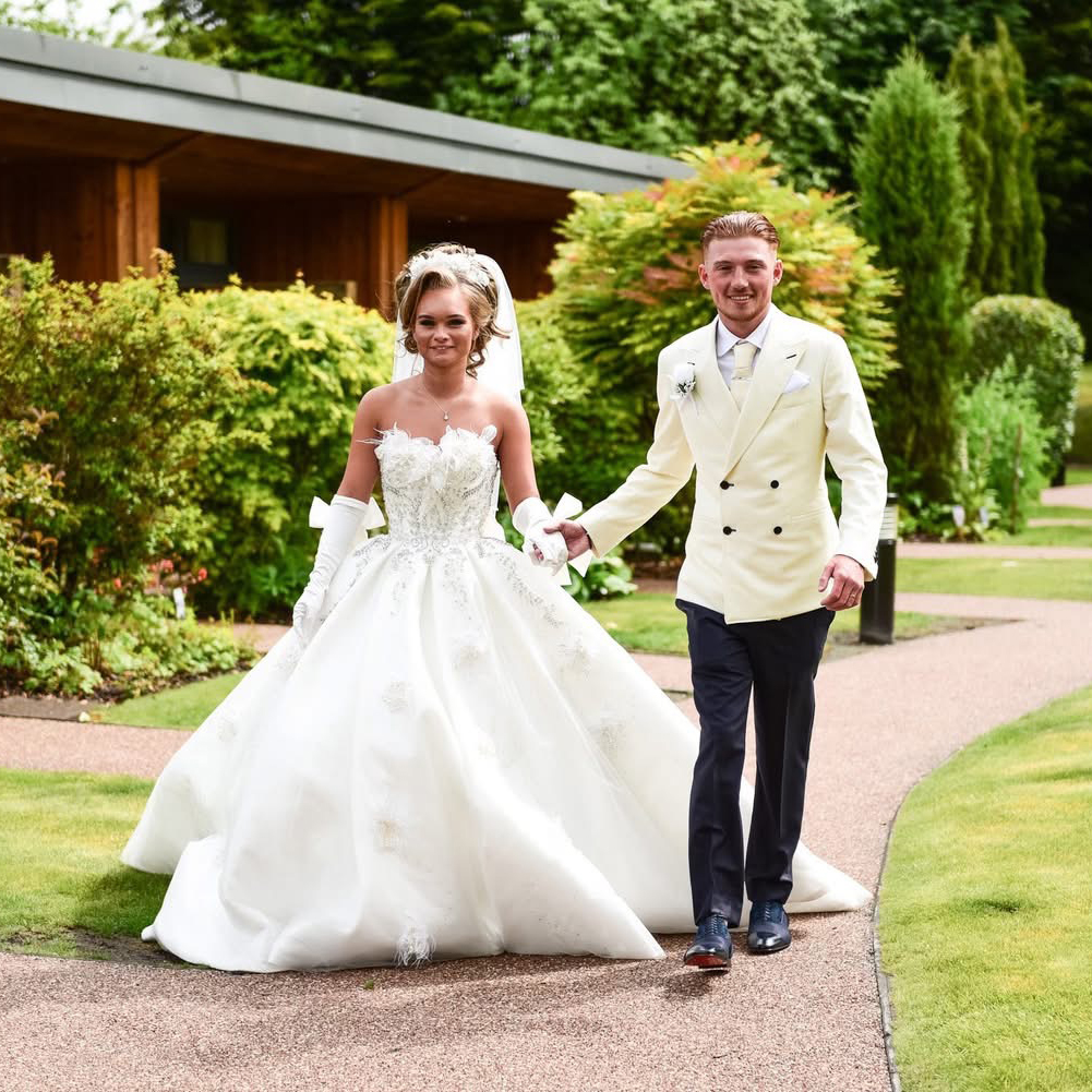 Suanne Christyne Bridal Real Bride 