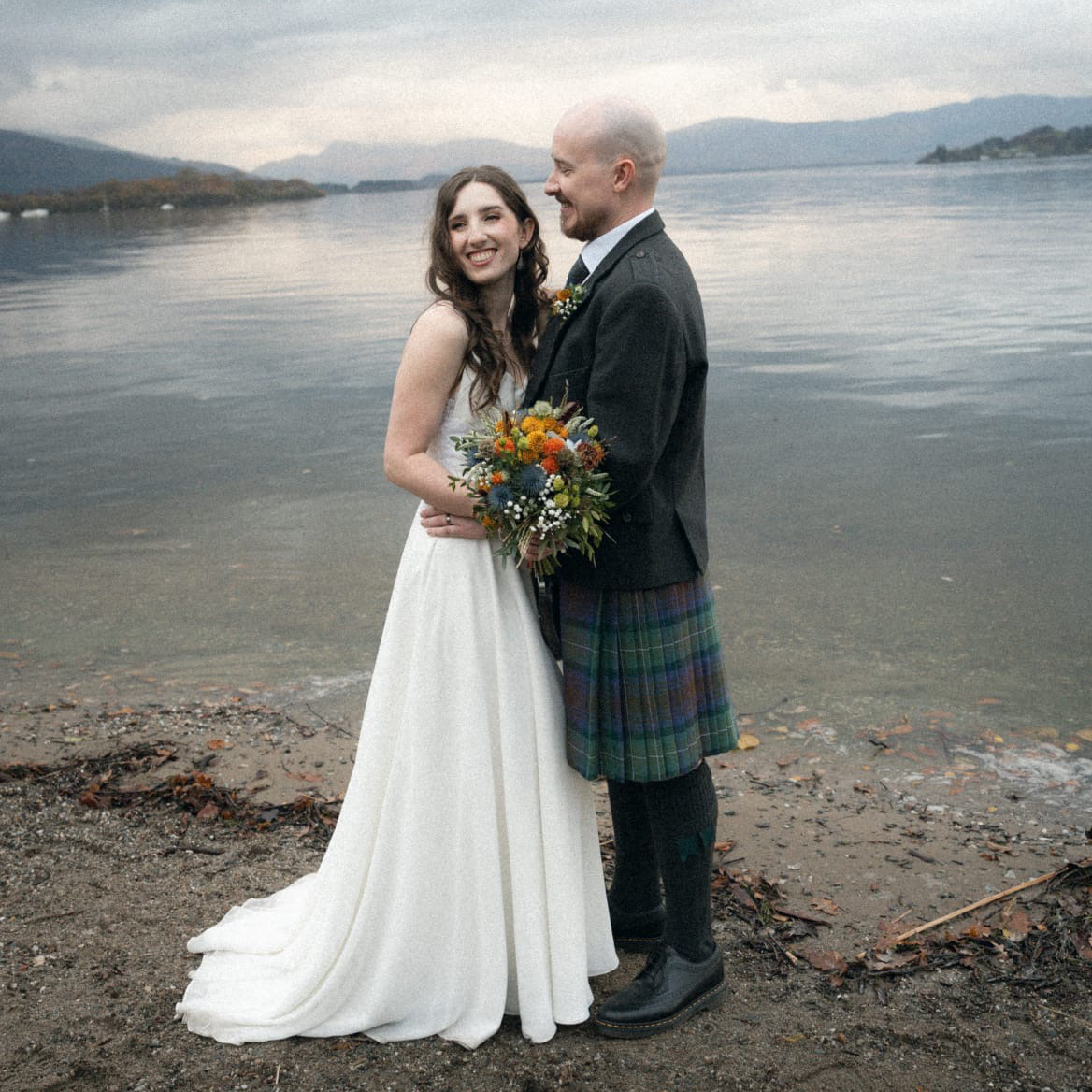 Suanne Christyne Bridal Real Bride 