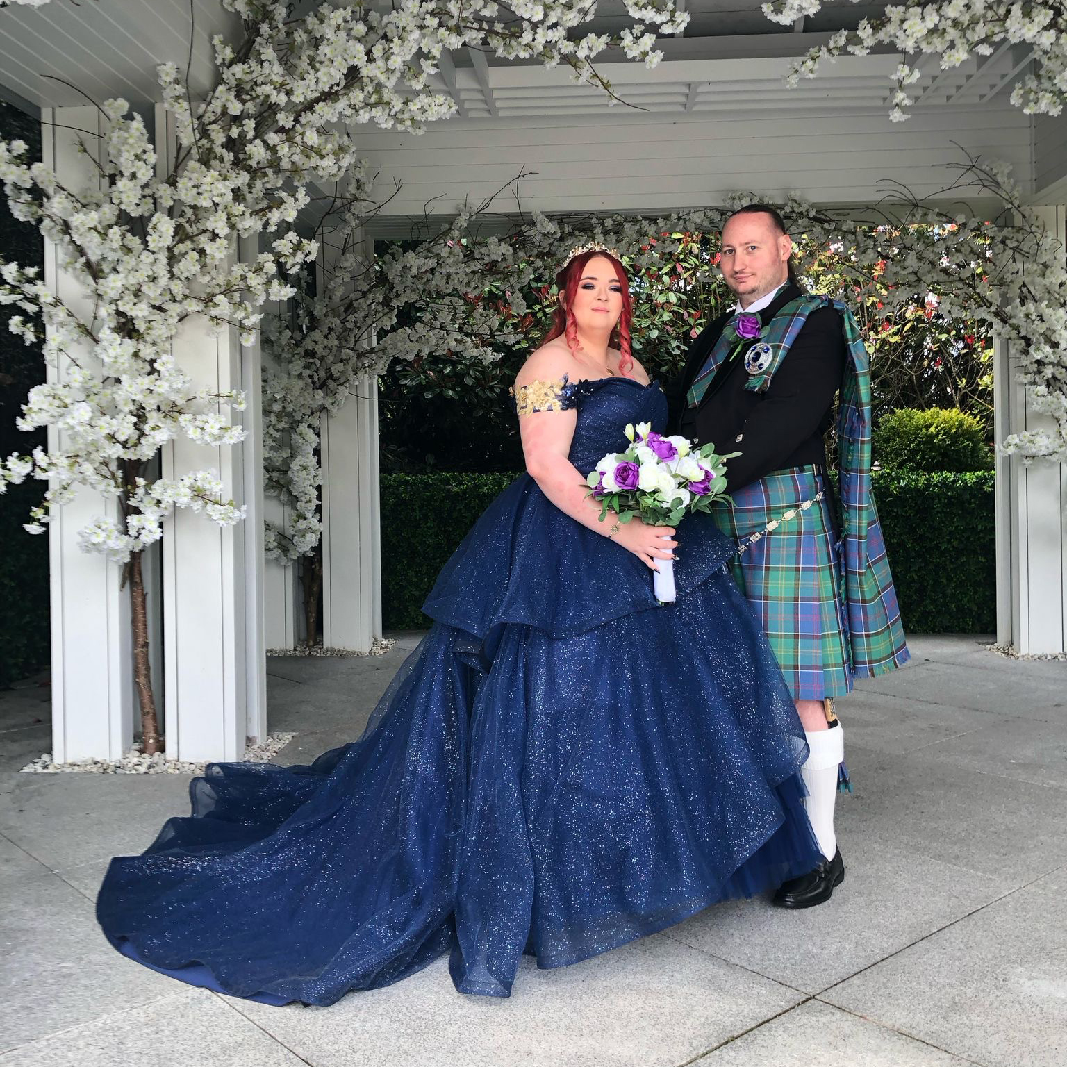 Suanne Christyne Bridal Real Bride 