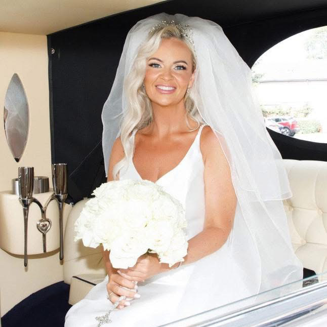 Suanne Christyne Bridal Real Bride 