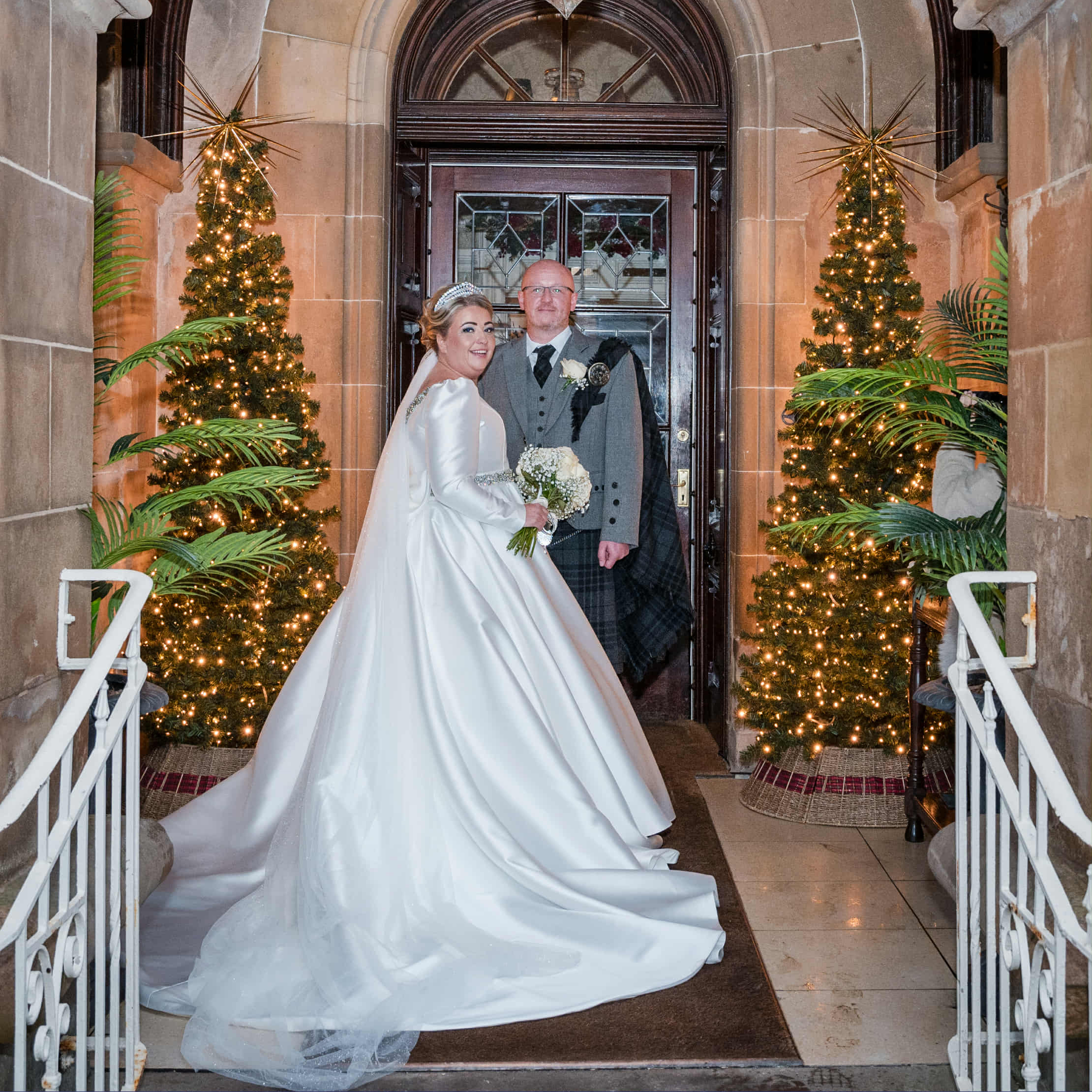 Suanne Christyne Bridal Real Bride 