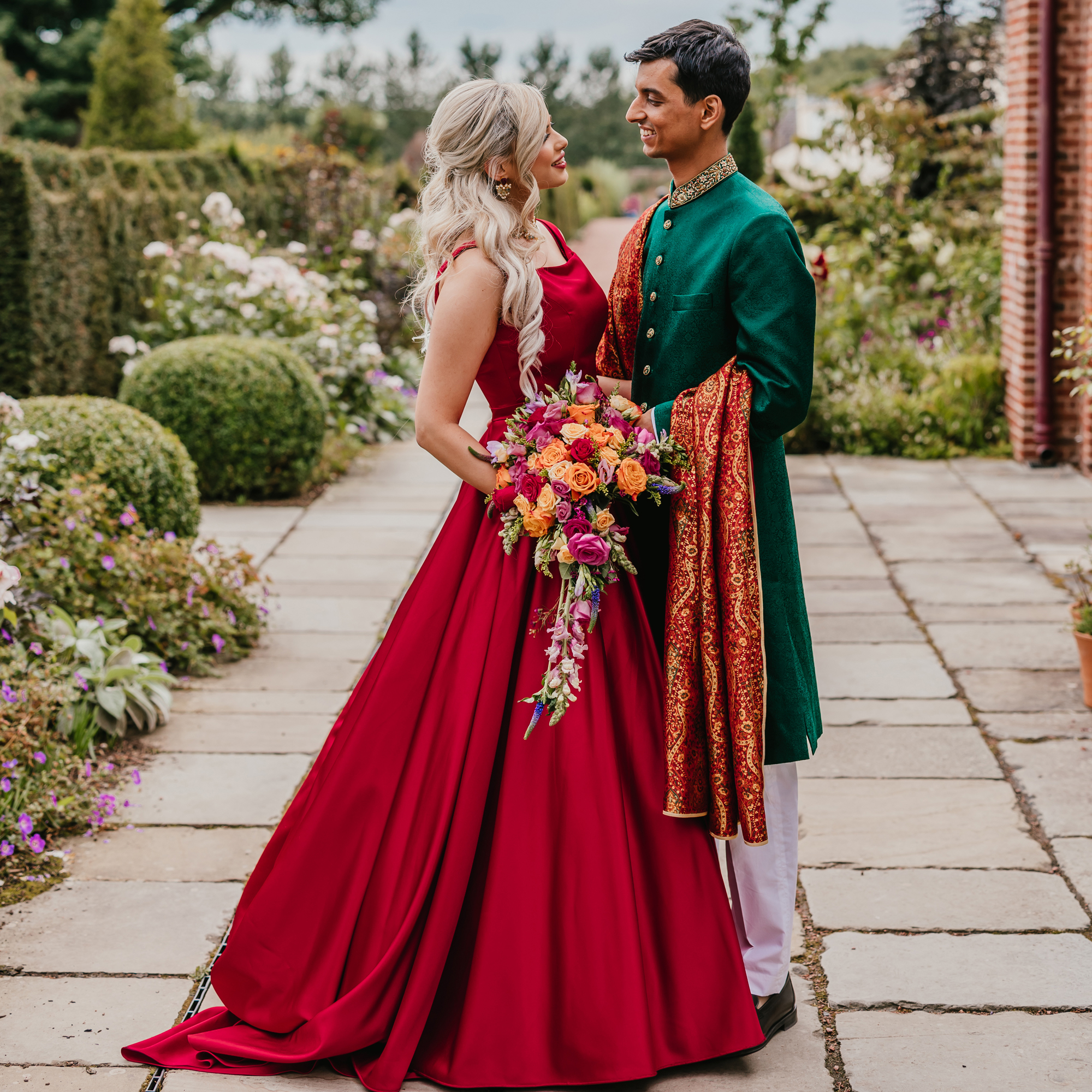 Suanne Christyne Bridal Real Bride 