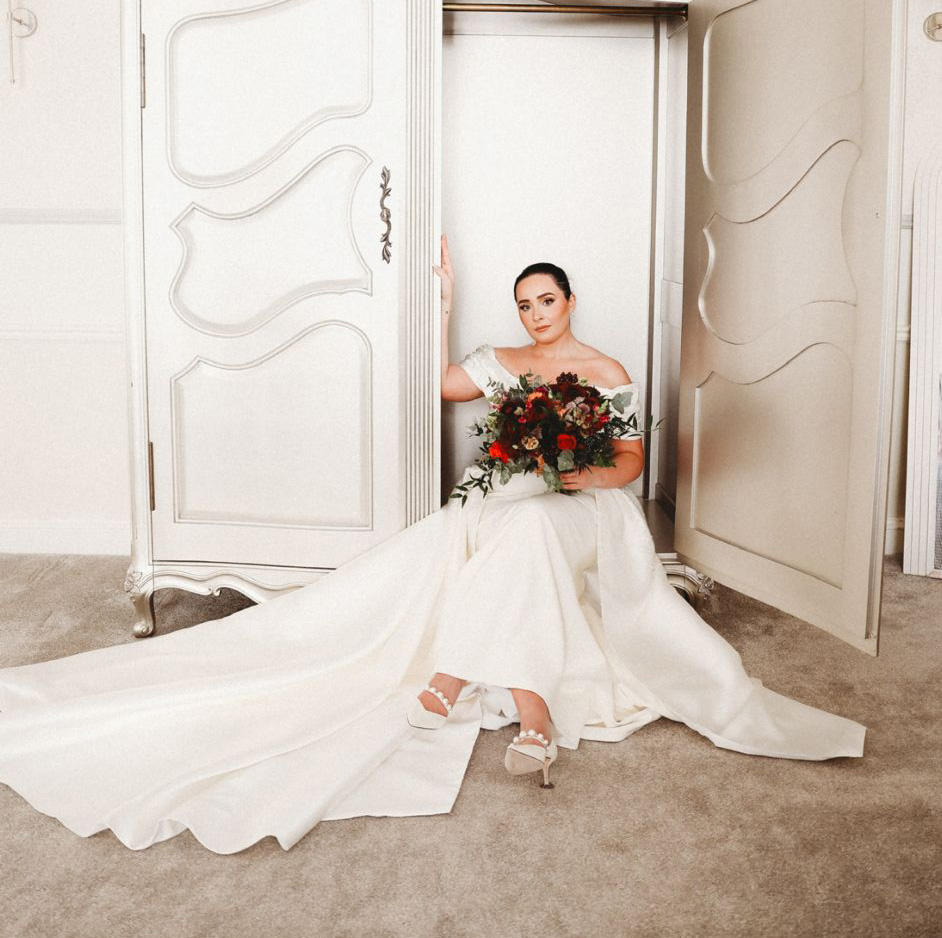 Suanne Christyne Bridal Real Bride 