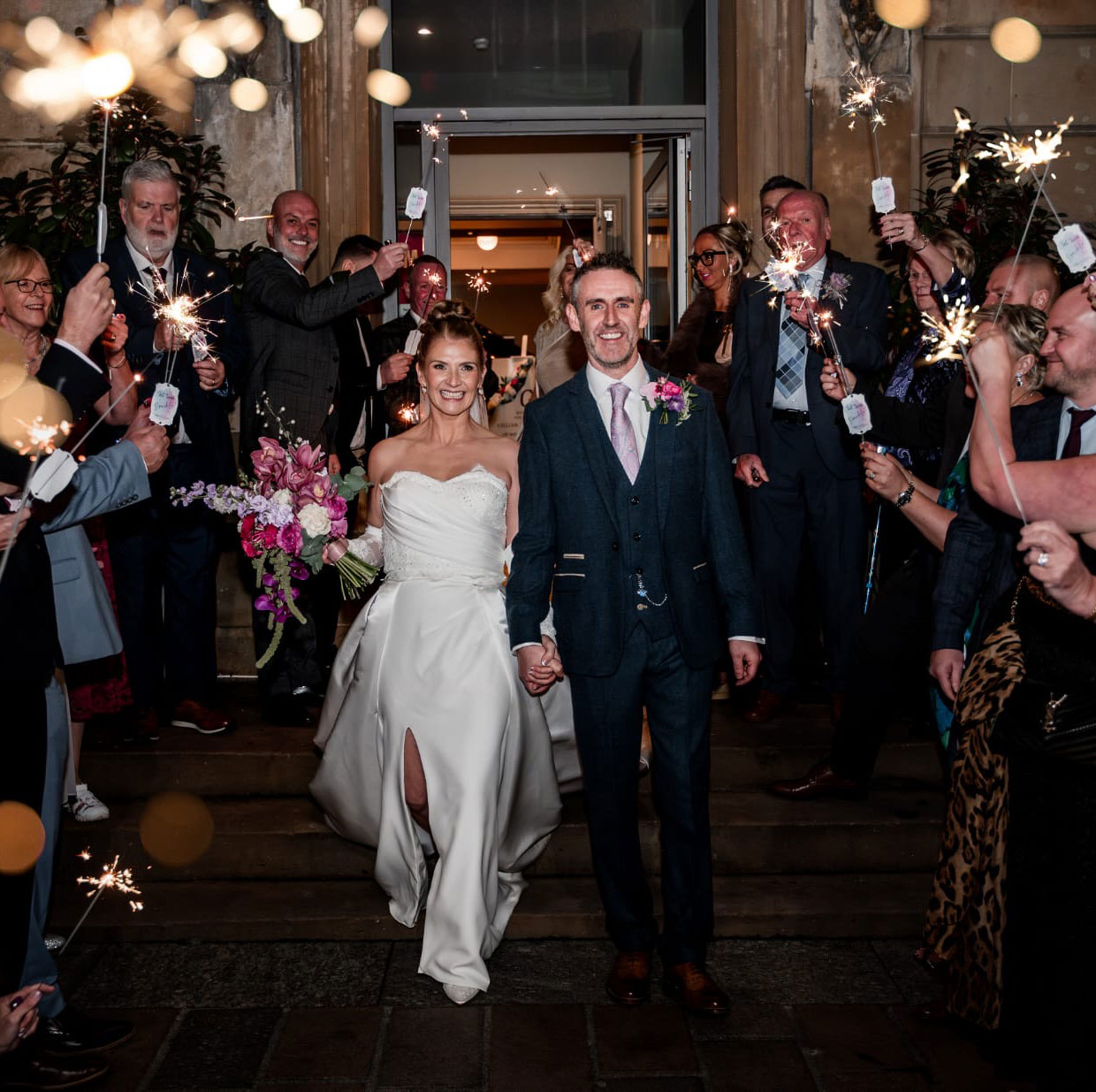 Suanne Christyne Bridal Real Bride 