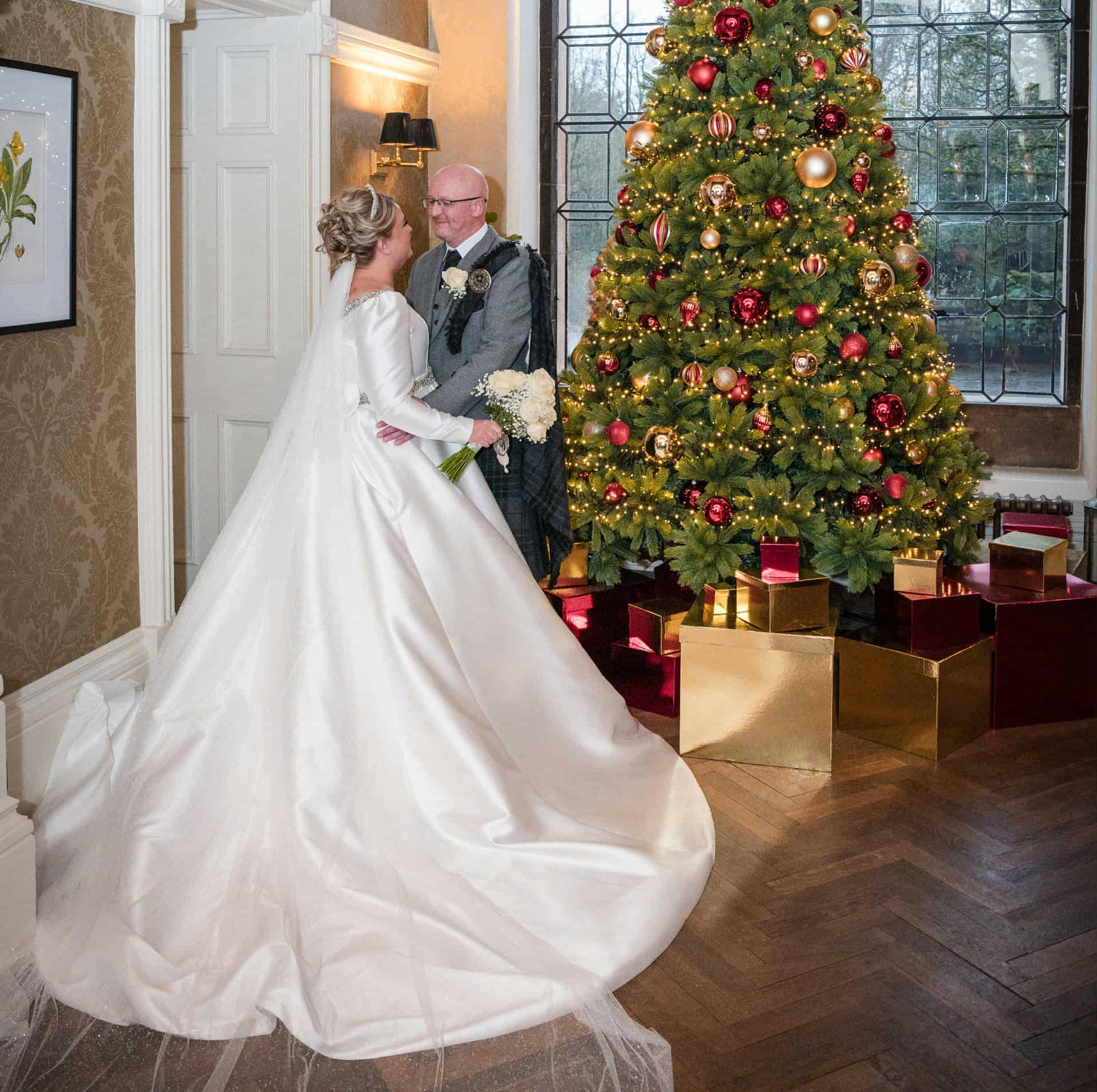 Suanne Christyne Bridal Real Bride 