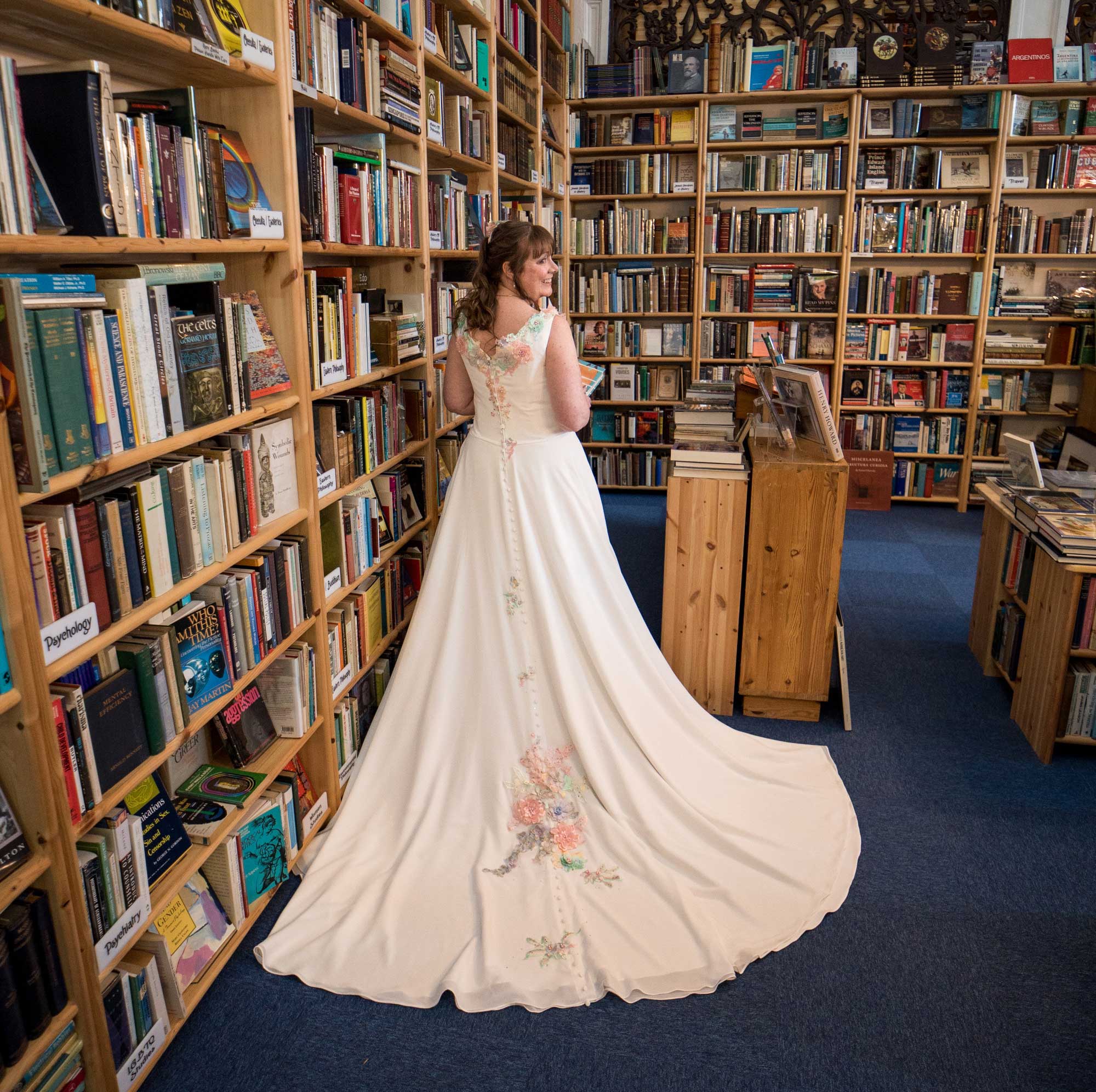 Suanne Christyne Bridal Real Bride 