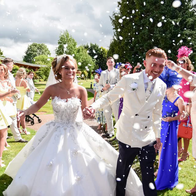 Suanne Christyne Bridal Real Bride 