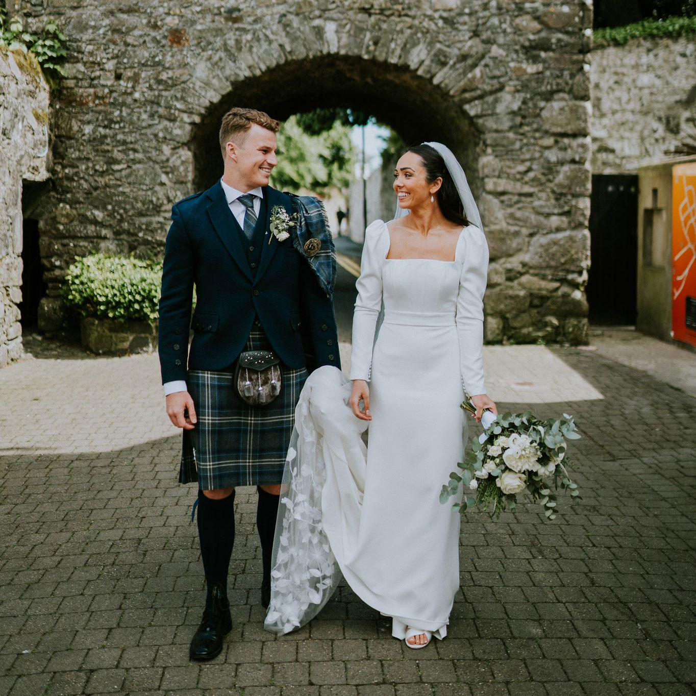 Suanne Christyne Bridal Real Bride 