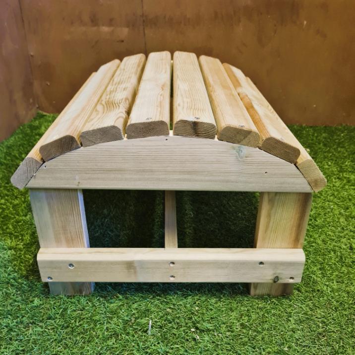 Adirondack Footstool
