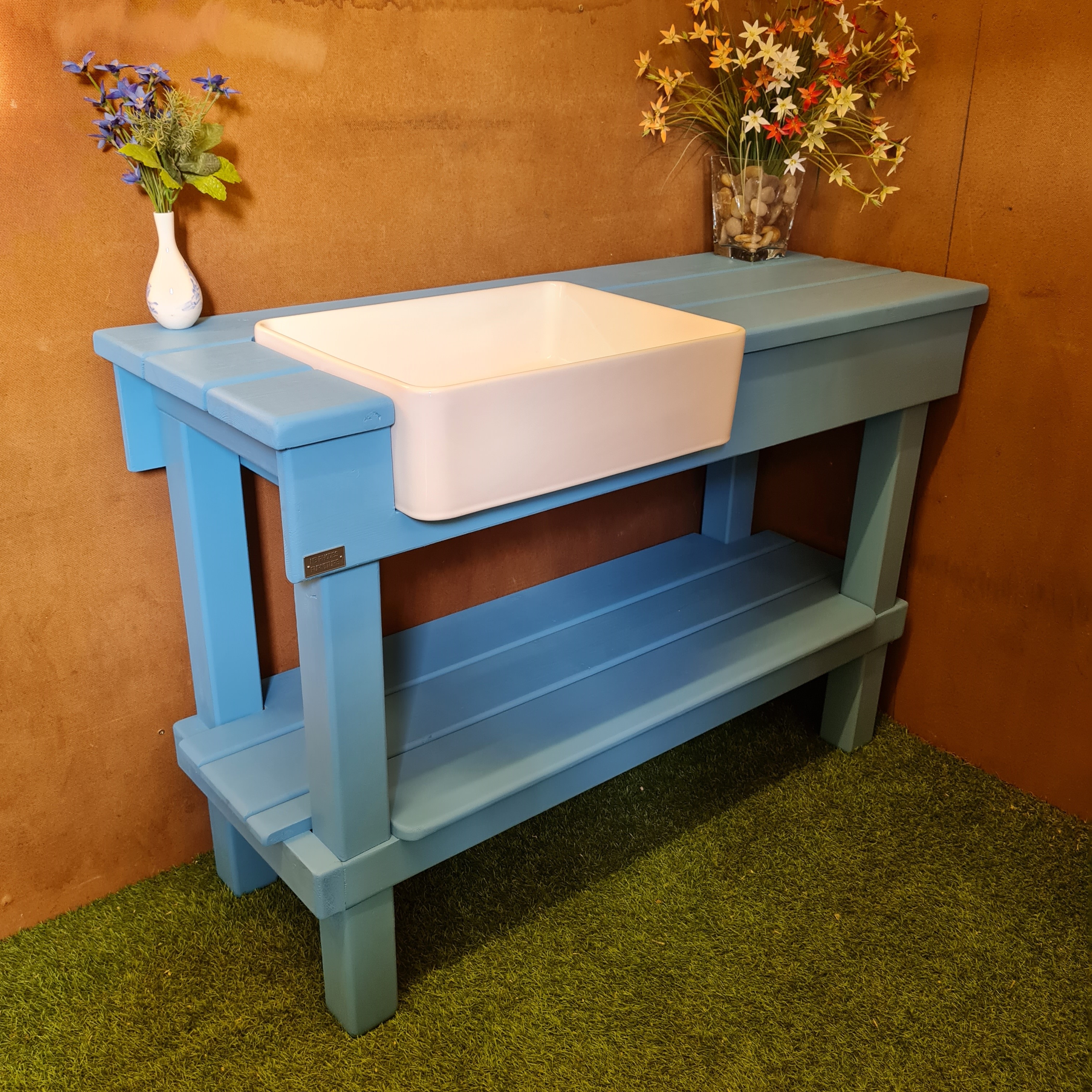 Potting Bench 120cm x 45cm x 82cm high