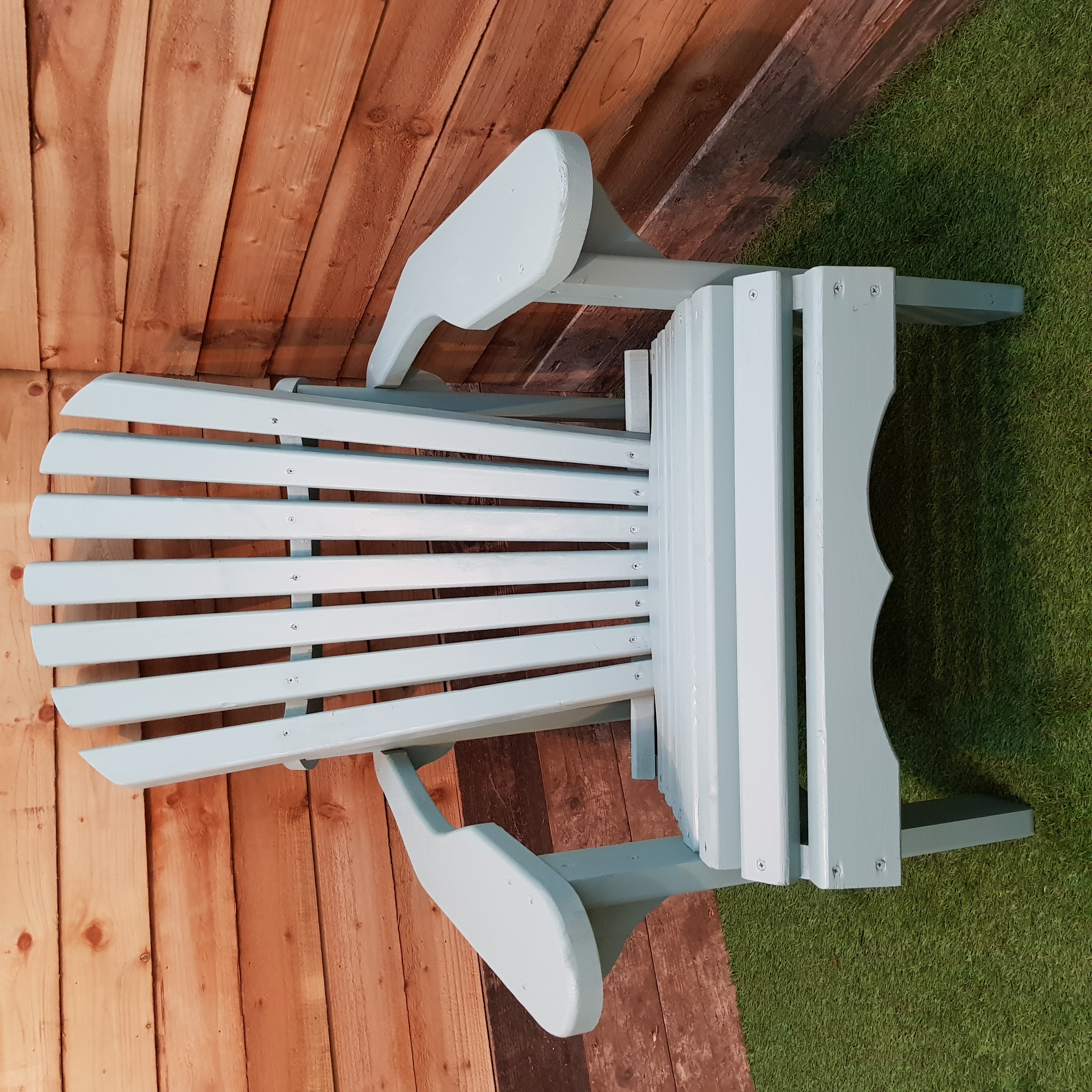 XL Adirondack Chair Extra High Base & Extra Tall