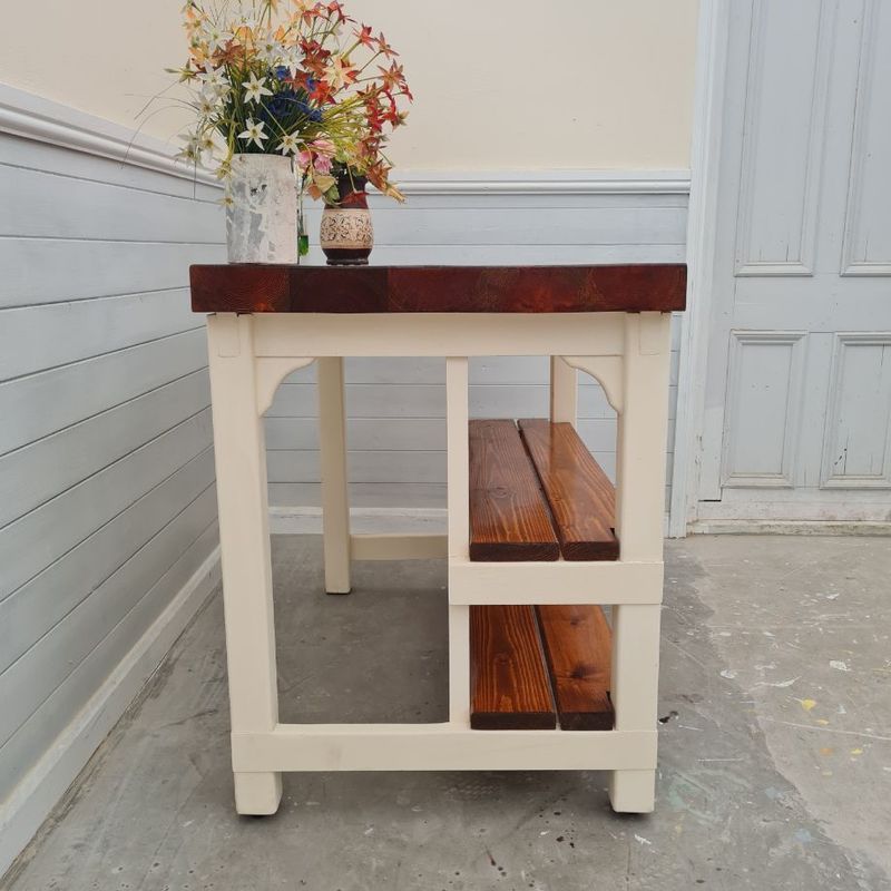 Freestanding Kitchen Island Breakfast Bar | Fully Assembled Delivery