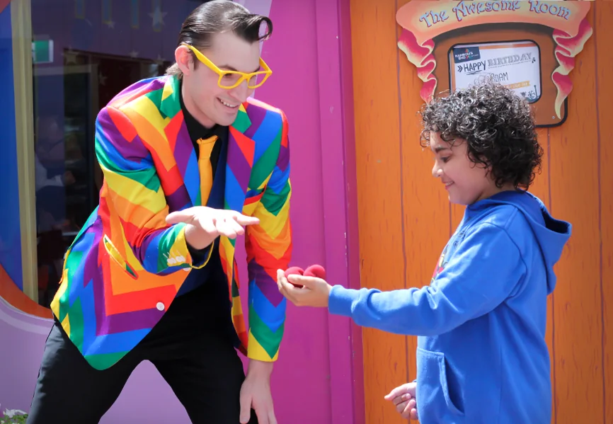 Auckland preschool magic show entertainer