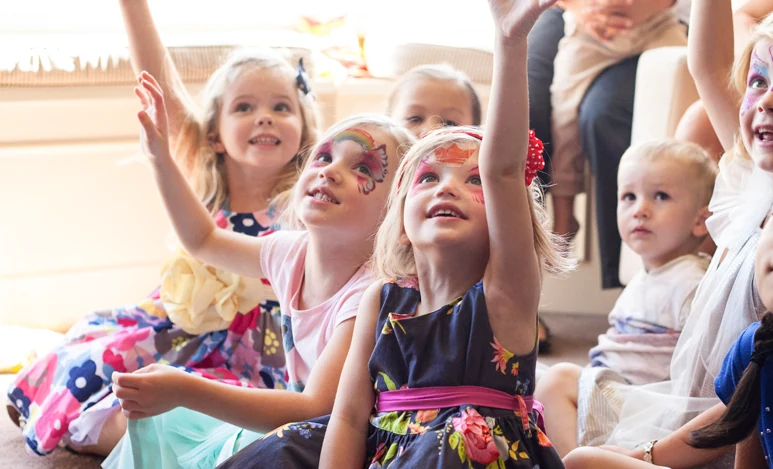 Auckland fairy entertainer for preschool parties