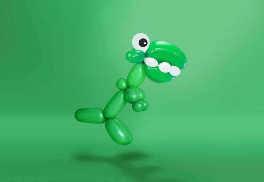 Kids entertainer Auckland with balloon twisting