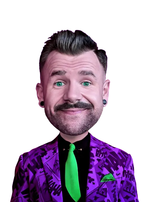 Hire Auckland Magician Justin Case