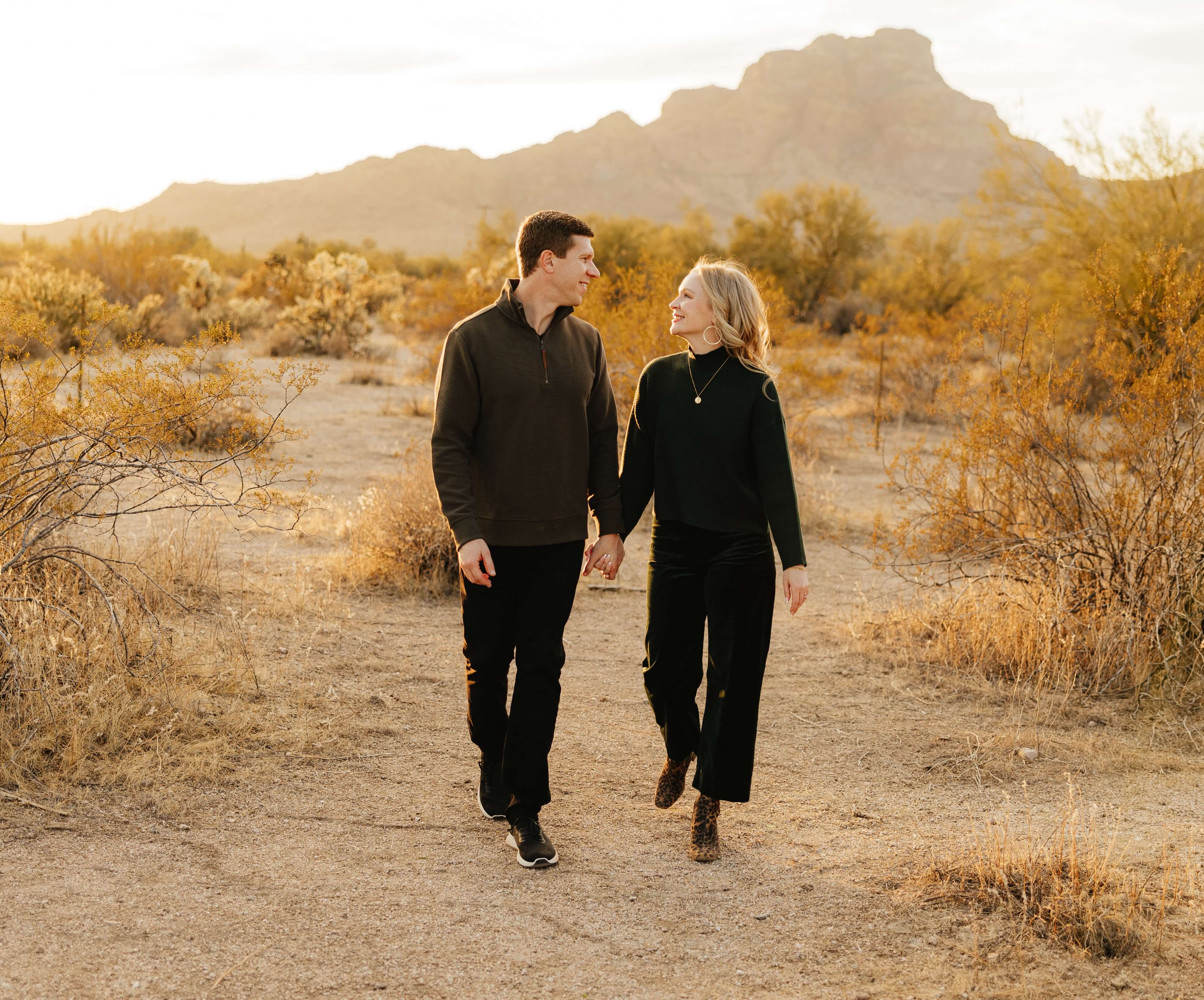 Jocelyn and Aaron Freeman