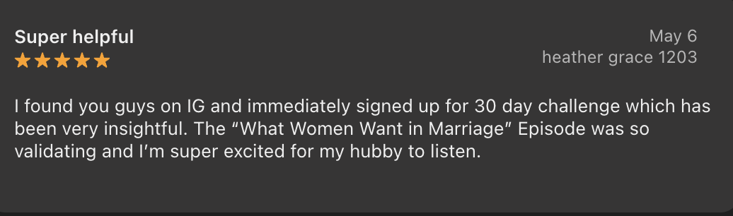 Podcast testimony 6