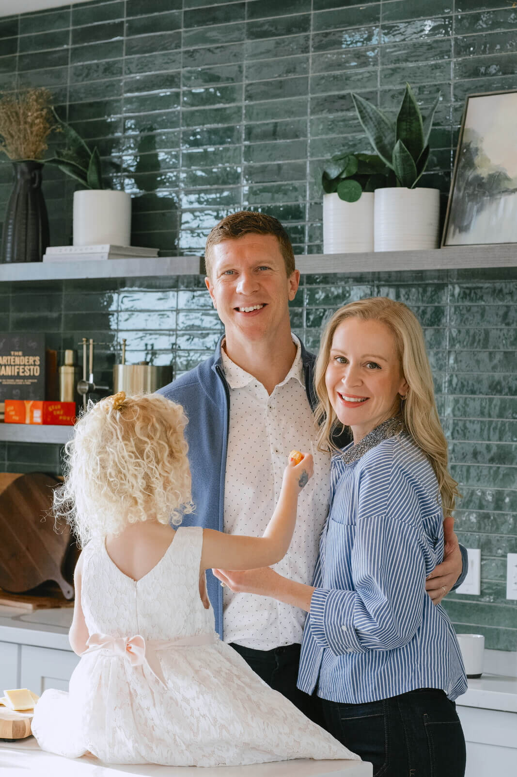 Jocelyn and Aaron Freeman