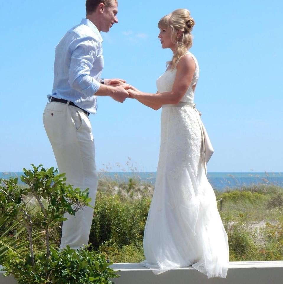 Jocelyn and Aaron Freeman early photo