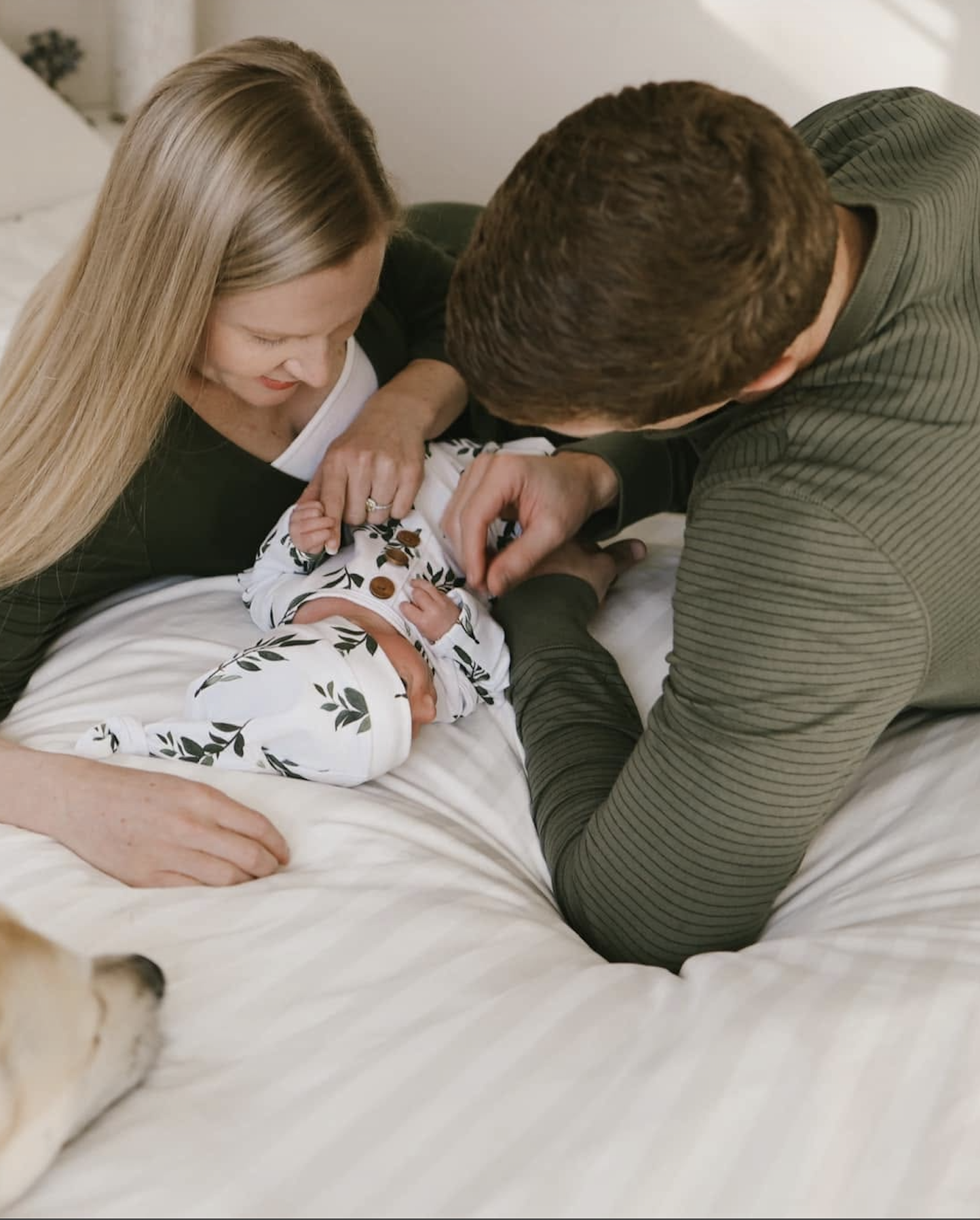 Jocelyn and Aaron Freeman with their family