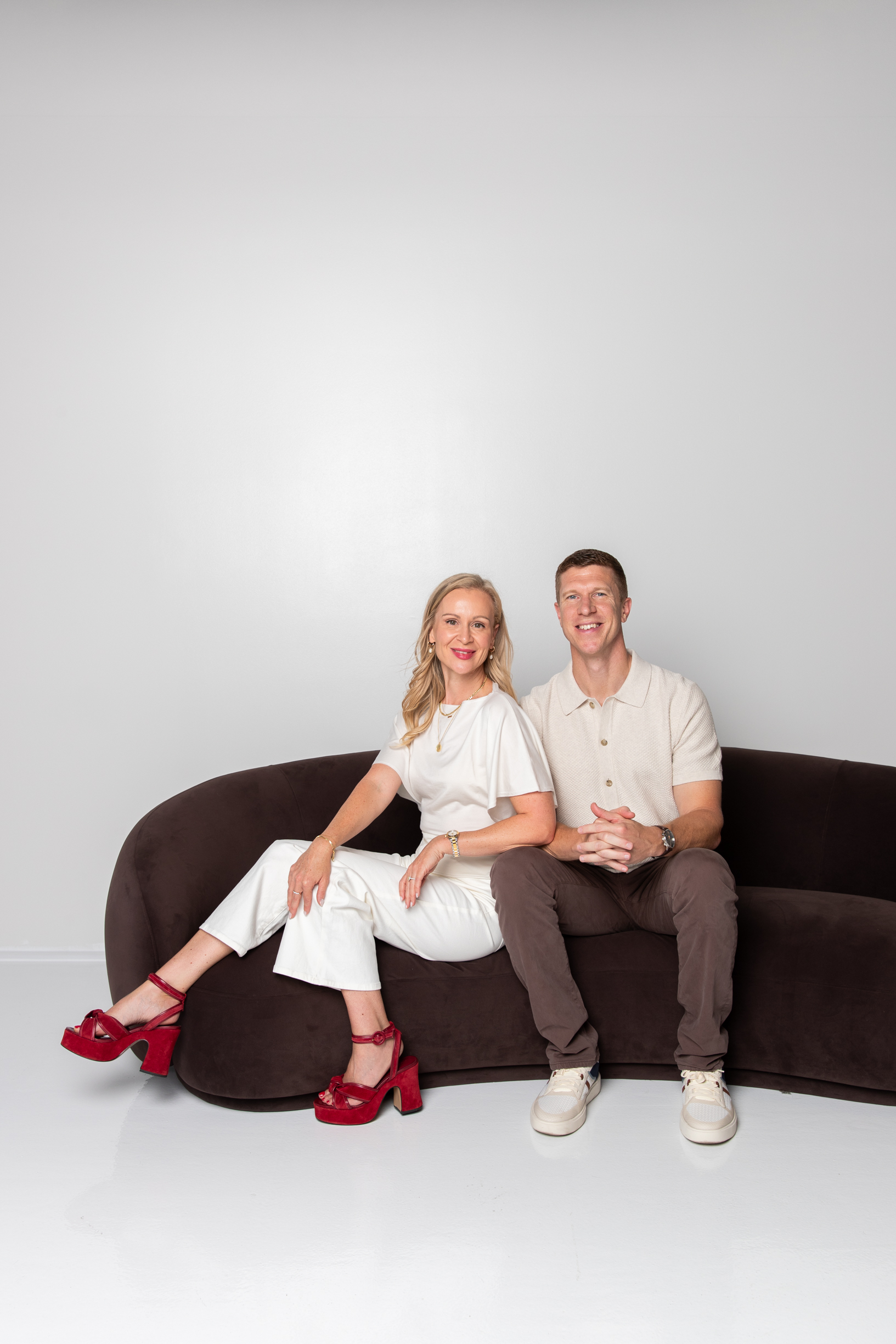 Jocelyn and Aaron Freeman, authors of Same Team