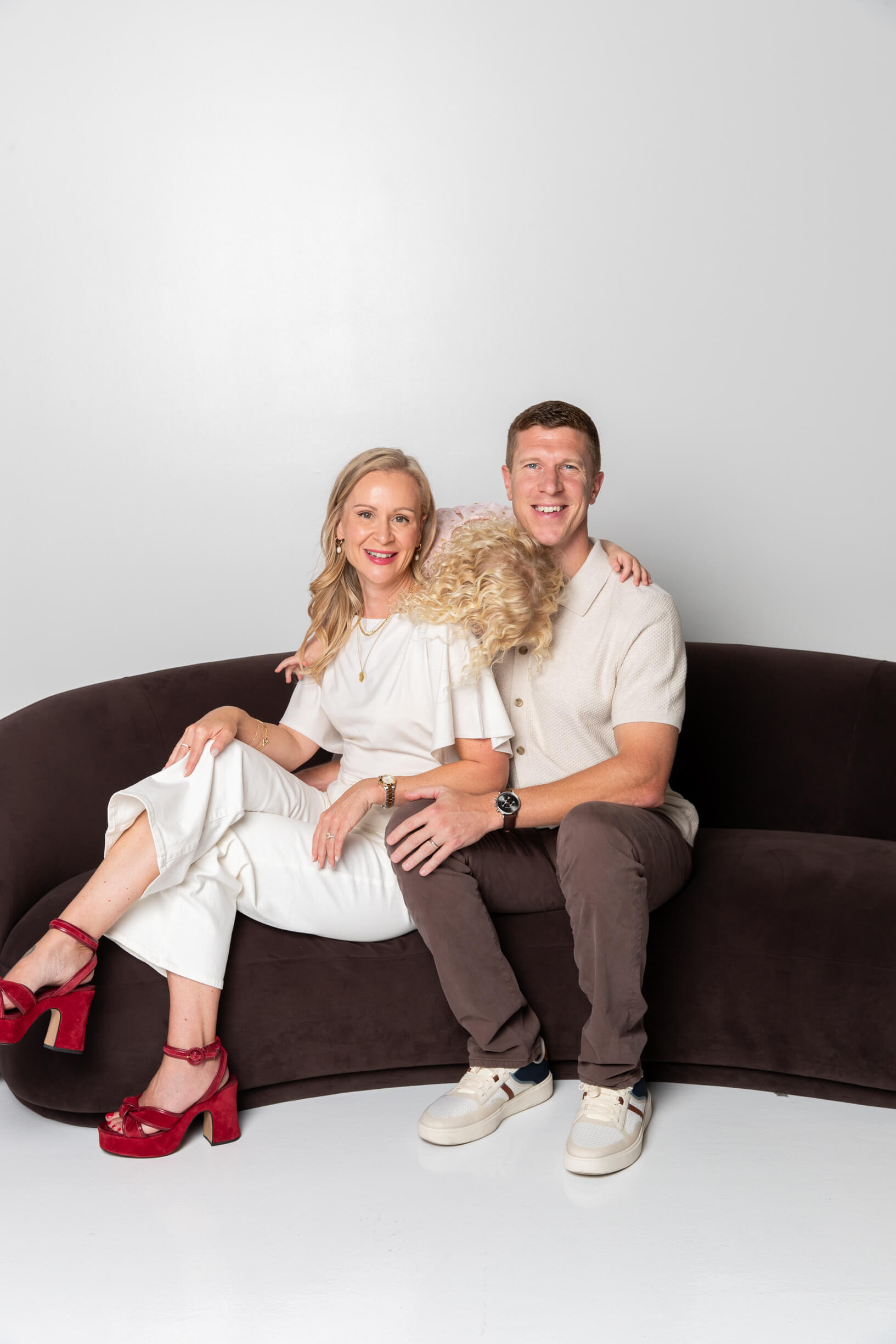 Jocelyn and Aaron Freeman, authors of Same Team