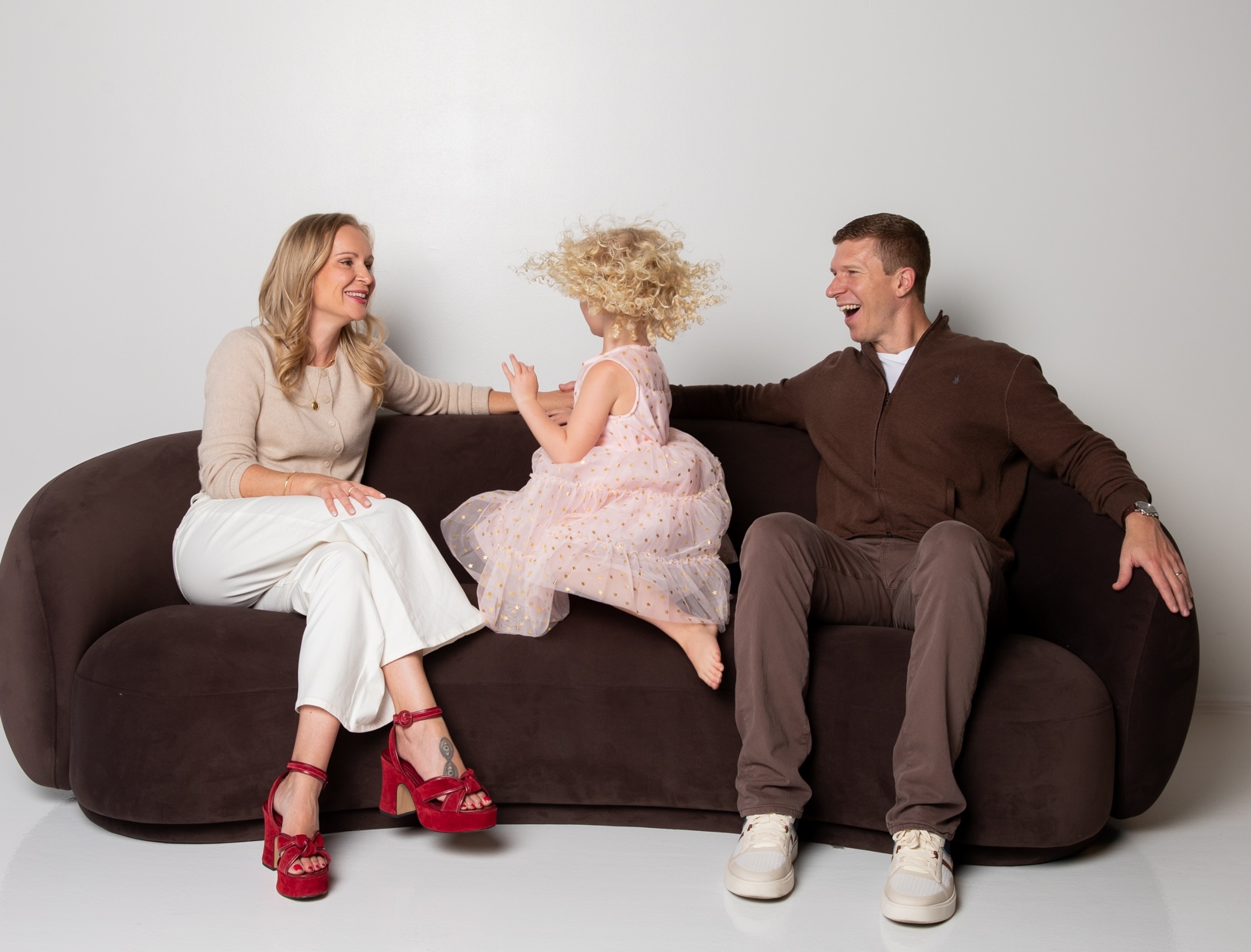 Jocelyn and Aaron Freeman