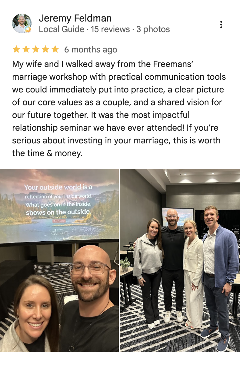 Couples Workshop review