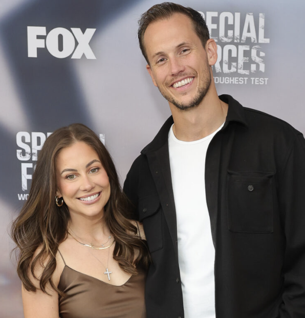 Shawn Johnson East and Andrew East