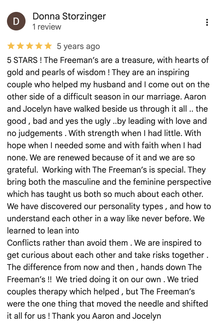 Couple review of 2 on 2 marriage coaching