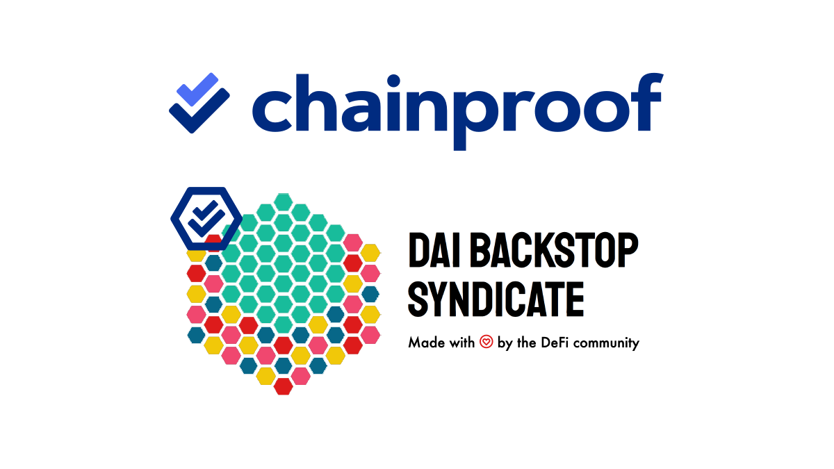 Quantstamp Secures and Protects DAI Backstop Syndicate