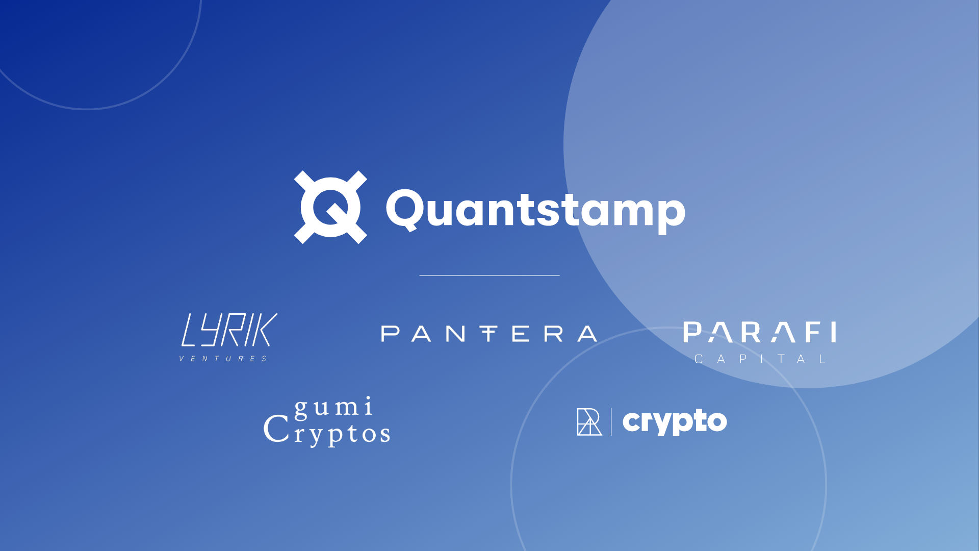 Quantstamp Launches Security Platform for Select Founding Partners