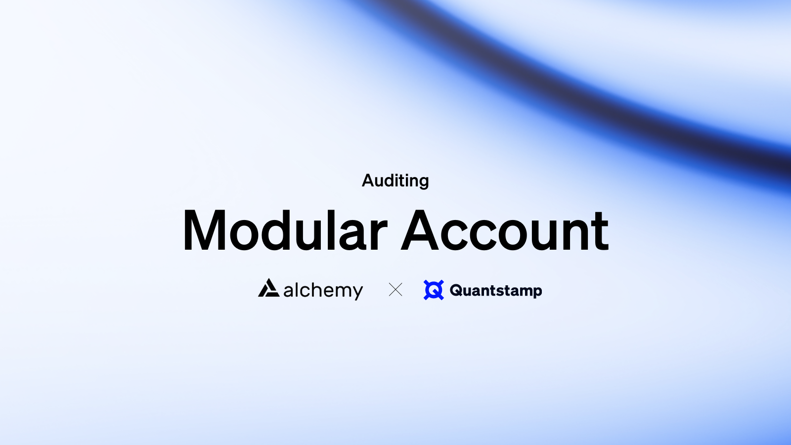 Modular Account: How Audits Can Help Shape Standards And Catalyze Mass ...